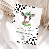 Heilige Koe... Ik ben 'n jongen boerenvee.