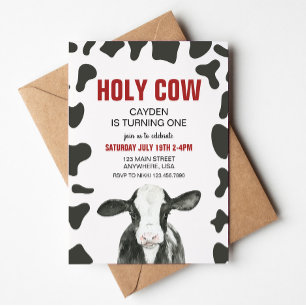 Heilige Koe... Ik ben 'n Rode Pset-dag. Kaart