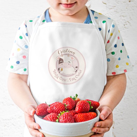 Heilige Koe...ik ben Schattig Schort