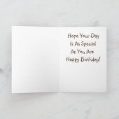 Heilige Koe Je bent 40 Kaart (Binnen)