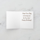 Heilige Koe Je bent 50 Kaart (Binnen)