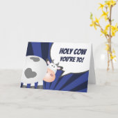 Heilige Koe je bent 70 grappigheden over de heuvel Kaart (Gele Bloem)