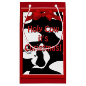 Heilige Koe Kerstmis GB Klein Cadeauzakje (Achterkant)
