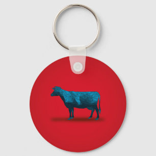 Heilige Koe... Nee.1 Boerderij reeks Sleutelhanger