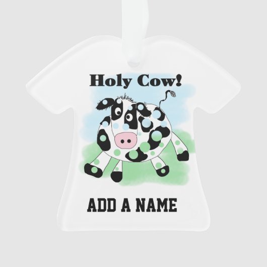 Heilige Koe Ornament (voorkant)