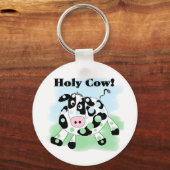 Heilige Koe Sleutelhanger (Voorkant)