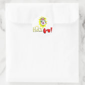 HEILIGE KOE STICKER (Tas)