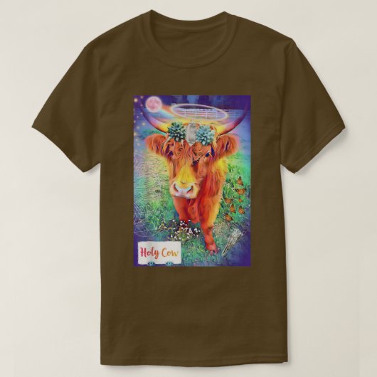 Heilige Koe T-shirt (Design voorkant)