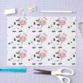 Heilige Koe Tissuepapier (Craft)