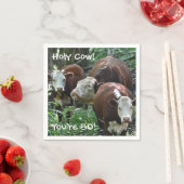 Heilige Koe, u bent 50 party servetten (Insitu)