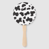 Heilige Koe, we zeiden dat ik Moo gepersonaliseerd Handwaaier (Achterkant)