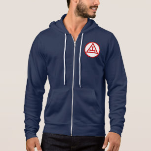 Heilige Koninklijke Boog Symbool Vrijmetselaar Vri Hoodie