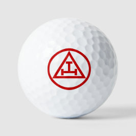 Heilige Koninklijke Boog Vrijmetselaar Golfballen