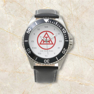 Heilige Koninklijke Boog Vrijmetselaar Vrijmetsela Horloge
