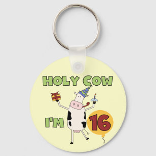 Heilige Kool Ik ben 16 T-shirts en cadeautjes Sleutelhanger