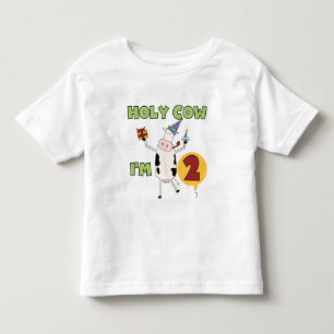 Heilige Kool Ik ben 2-jarige T-shirts en cadeautje