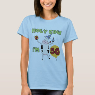 Heilige Kool Ik ben 50-jarige overhemden en cadeau T-shirt