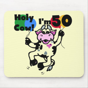 Heilige Kool Ik ben 50 T-shirts en cadeautjes Muismat