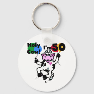 Heilige Kool Ik ben 50 T-shirts en cadeautjes Sleutelhanger