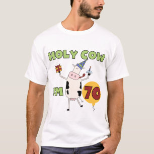 Heilige Kool Ik ben 70-jarige overhemden en cadeau T-shirt