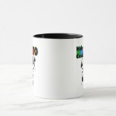 Heilige Kool Ik ben 70 T-shirts en cadeautjes Mok (Midden)