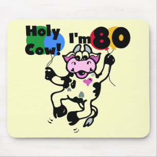 Heilige Kool Ik ben 80 T-shirts en cadeautjes Muismat