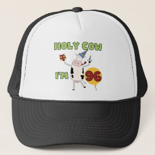 Heilige Kool Ik ben 96-jarige overhemden en cadeau Trucker Pet