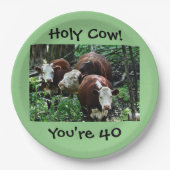 Heilige Kool U bent 40 papieren Bord (Voorkant)