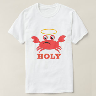 Heilige krab t-shirt