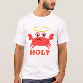Heilige krab t-shirt (Voorkant)
