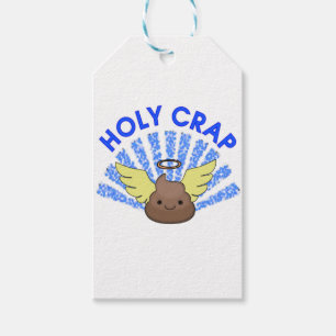 Heilige Krap Cadeaulabel
