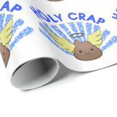 Heilige Krap Cadeaupapier (Rol Hoek)