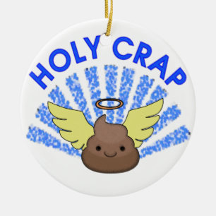 Heilige Krap Keramisch Ornament