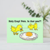 Heilige krap! Pete, ben jij dat? (Staand voorkant)