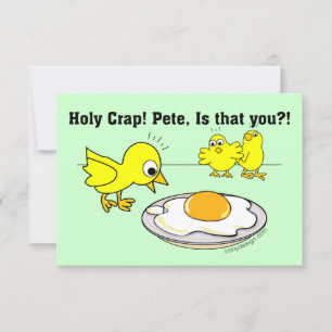 Heilige krap! Pete, ben jij dat?