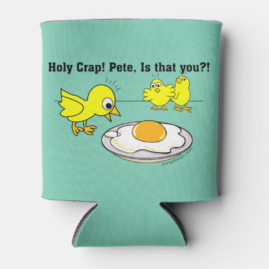 Heilige krap! Pete, ben jij dat? Blikjeskoeler (Voorkant)