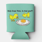 Heilige krap! Pete, ben jij dat? Blikjeskoeler (Achterkant)