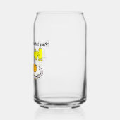 Heilige krap! Pete, ben jij dat? Blikvorm Glas (Links)