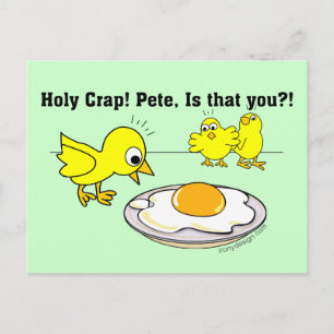Heilige krap! Pete, ben jij dat? Briefkaart