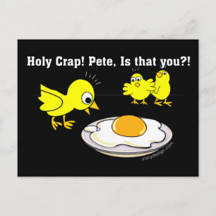 Heilige krap! Pete, ben jij dat? Briefkaart