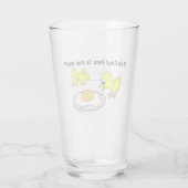 Heilige krap! Pete, ben jij dat? Glas (Achterkant)