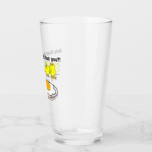 Heilige krap! Pete, ben jij dat? Glas (Links)