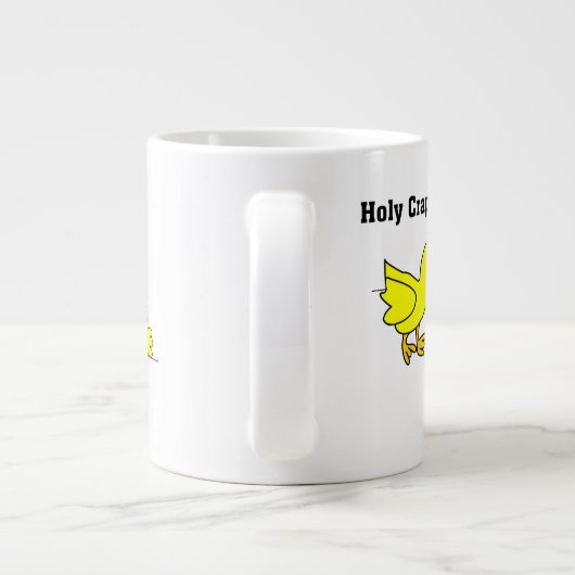 Heilige krap! Pete, ben jij dat? Grappig Extra Grote Beker (Achterkant)