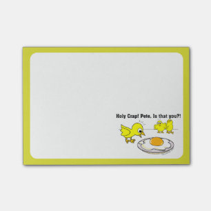 Heilige krap! Pete, ben jij dat? Post-it® Notes