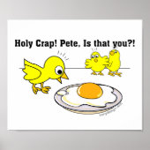 Heilige krap! Pete, ben jij dat? Poster (Voorkant)