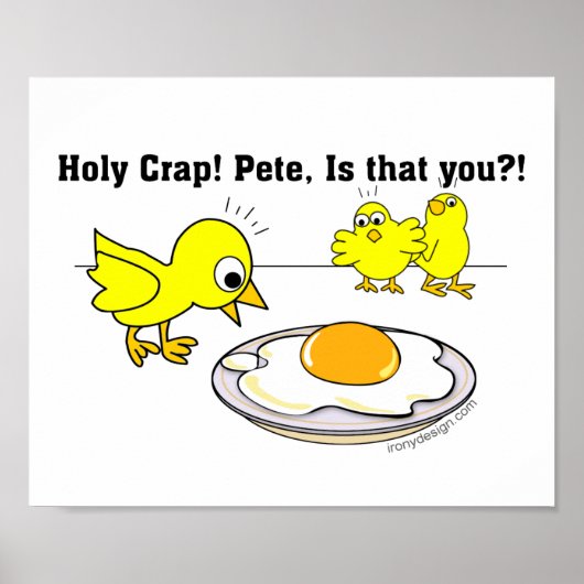 Heilige krap! Pete, ben jij dat? Poster (Voorkant)