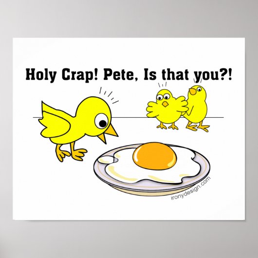 Heilige krap! Pete, ben jij dat? Poster (Voorkant)