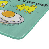 Heilige krap! Pete Humor Snijplank (Hoek)