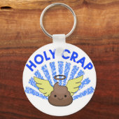 Heilige Krap Sleutelhanger (Voorkant)