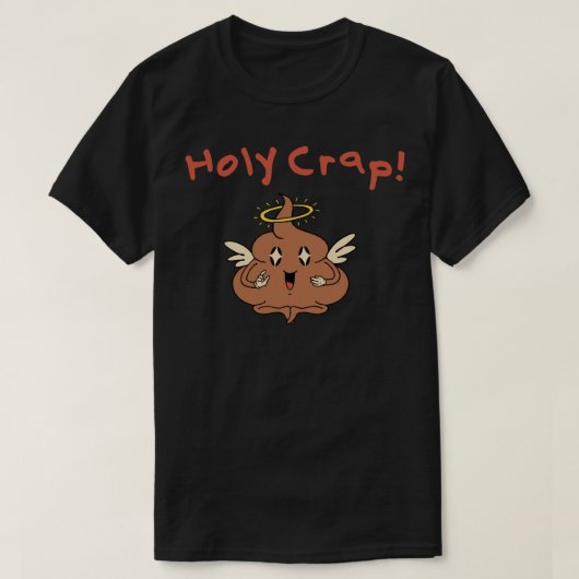 Heilige Krap T-shirt (Design voorkant)
